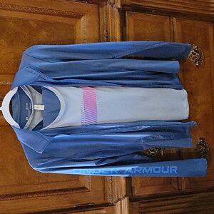 Women's 3 piece outfitleggings, tank top & jacket